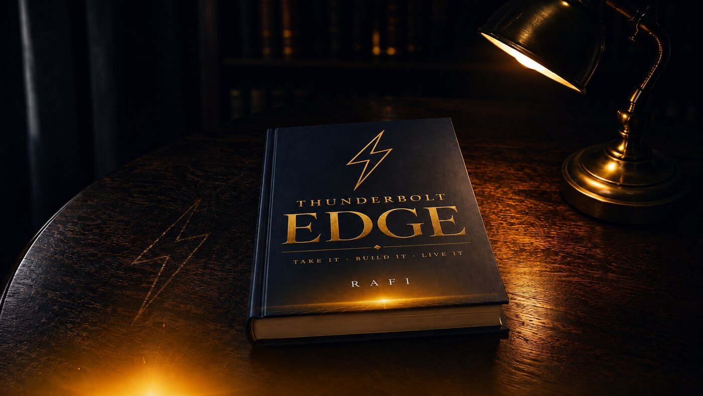 Thunderbolt Edge book cover